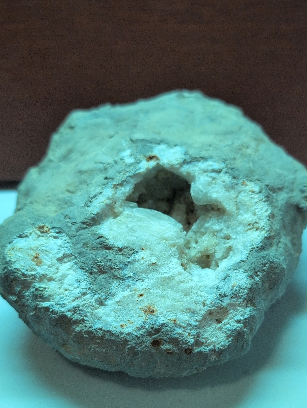 Geode Opened Naturally